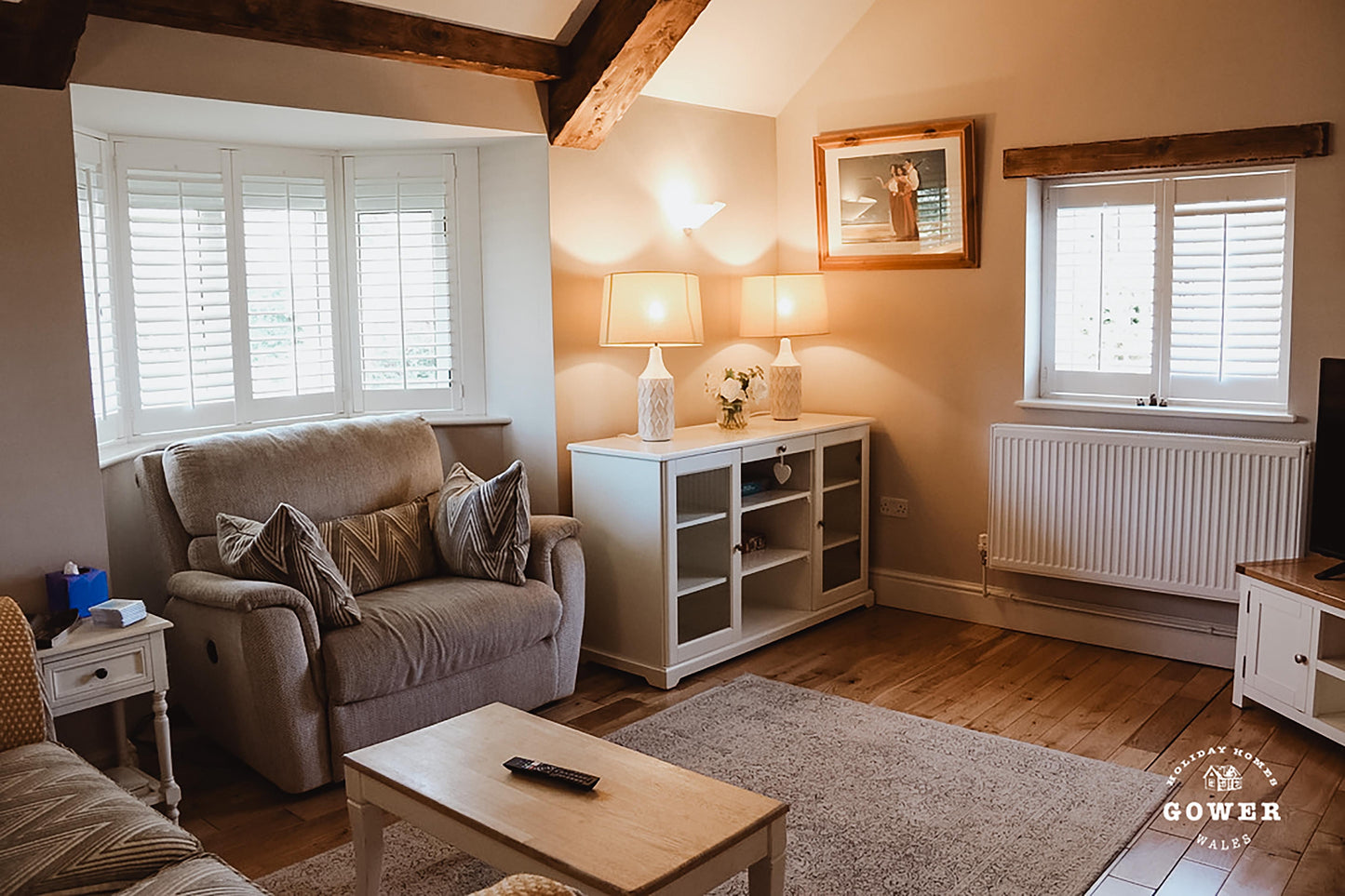 Sketty Green Lodge - Singleton Park. Sleeps x 3.