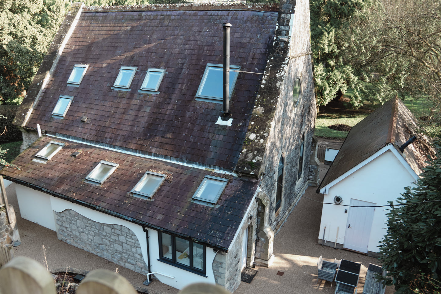 Mumbles - Oystermouth Chapel, Sleeps x6